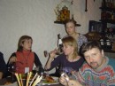 MORE WINE IRENE OLGA AND VITALY 062 * 448 x 336 * (28KB)